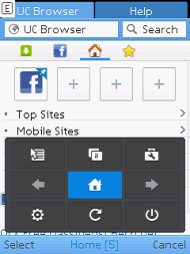 Phần mềm: UC Browser 8.5.0 - Tiếng Việt